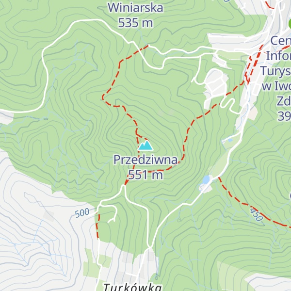 Map of Przedziwna