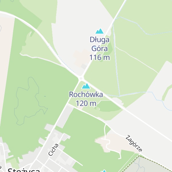 Map of Rochówka