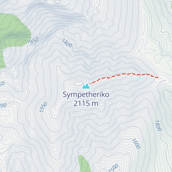 Map of Sympetheriko