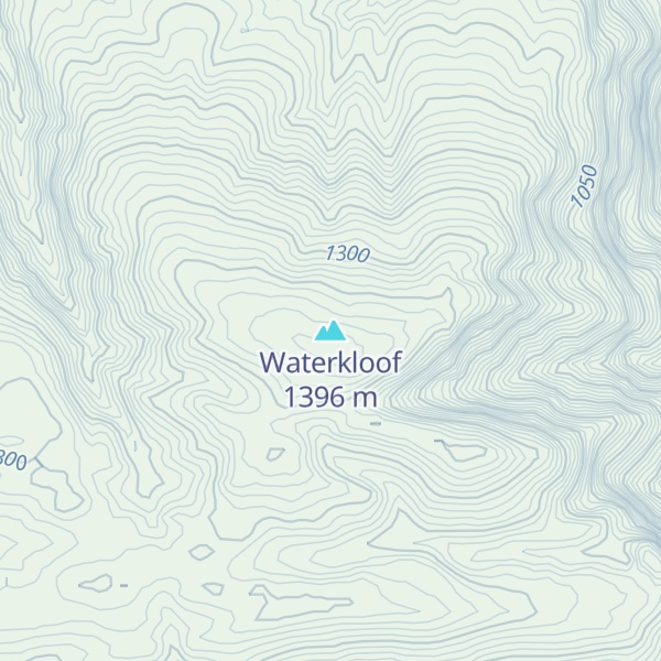 Map of Waterkloof