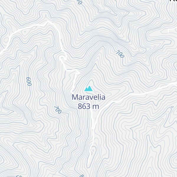 Map of Maravelia
