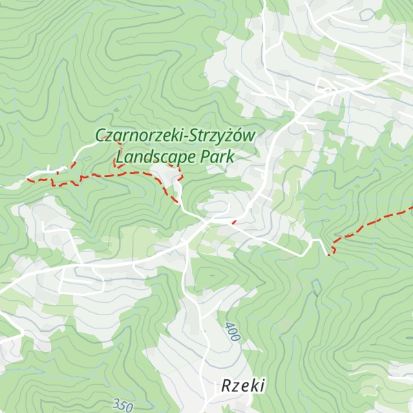 Map of Cygóra