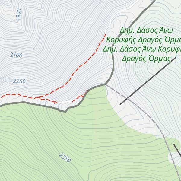 Map of Kaјmakchalan