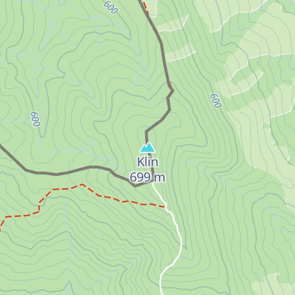 Map of Klin