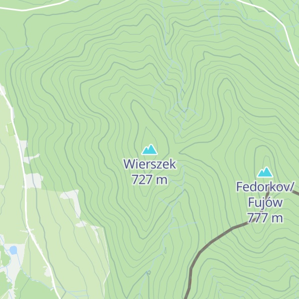 Map of Wierszek