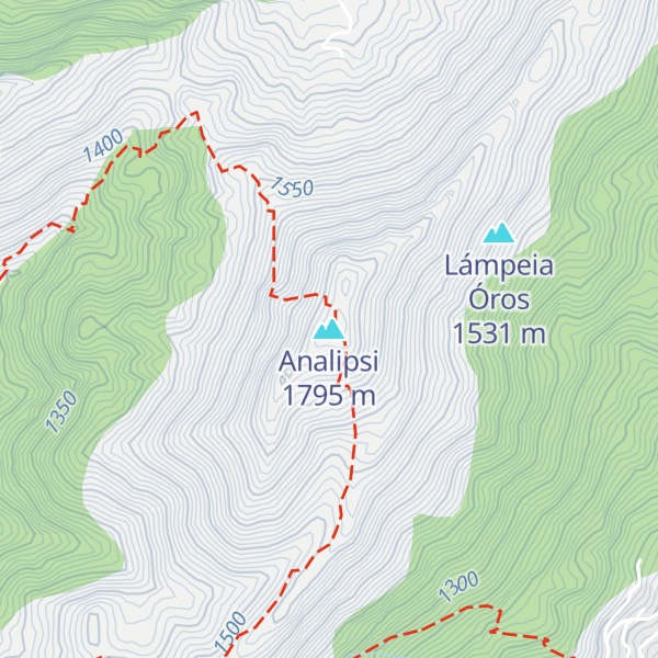 Map of Analipsi
