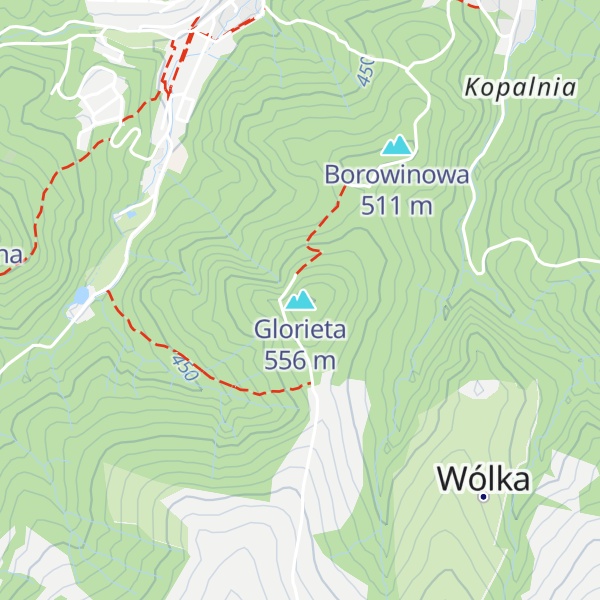 Map of Glorieta
