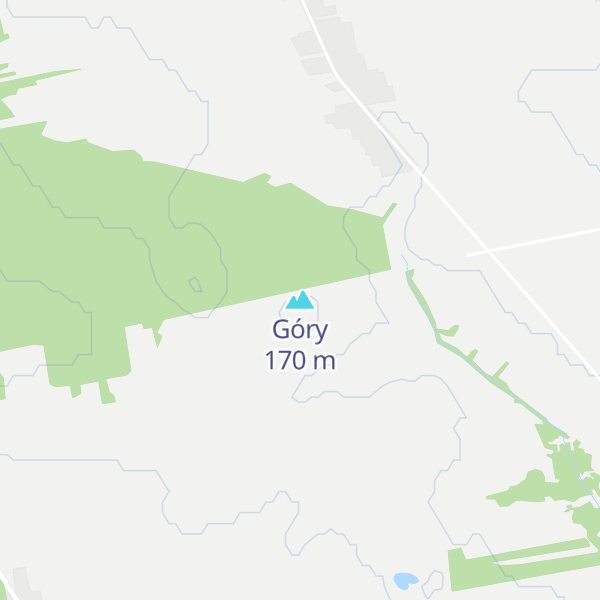 Map of Góry