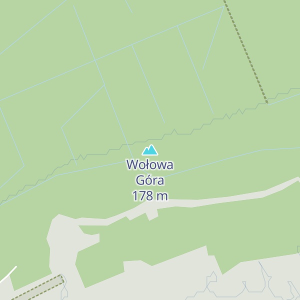 Map of Wołowa Góra