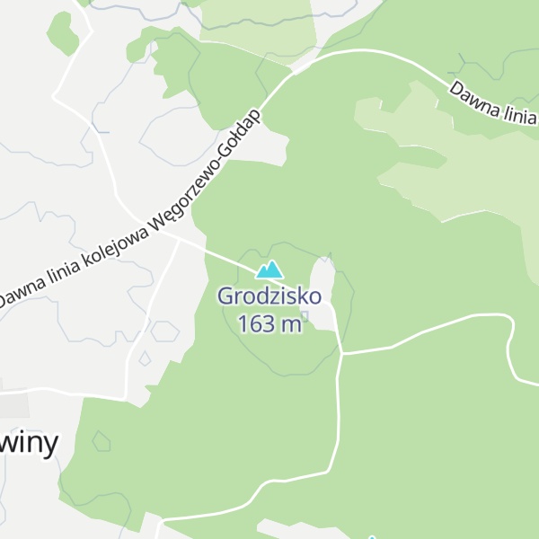 Map of Grodzisko