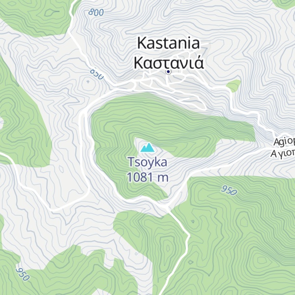 Map of Tsoyka