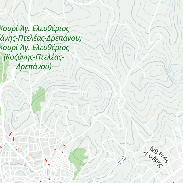 Map of Rahi Mantzi