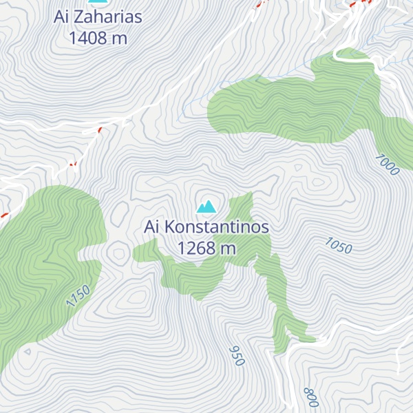 Map of Ai Konstantinos