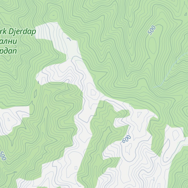 Map of Kornovski vis