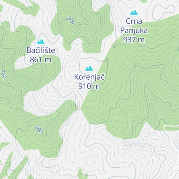Map of Rujan