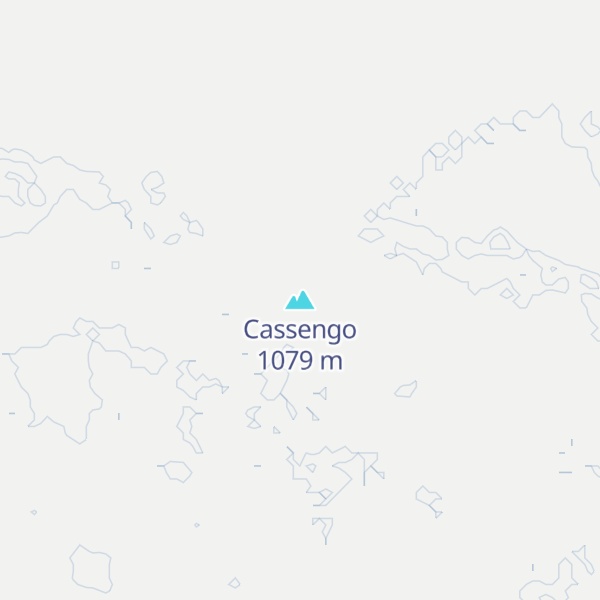 Map of Cassengo