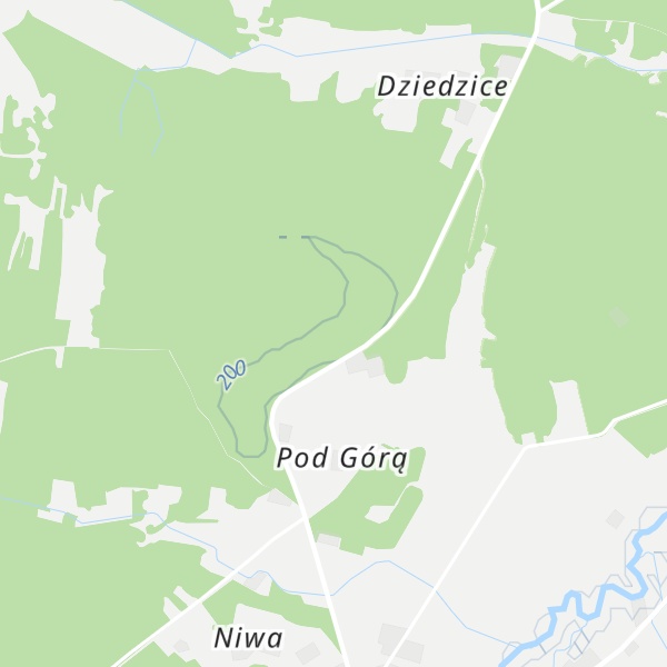Map of Góry Cmolaskie