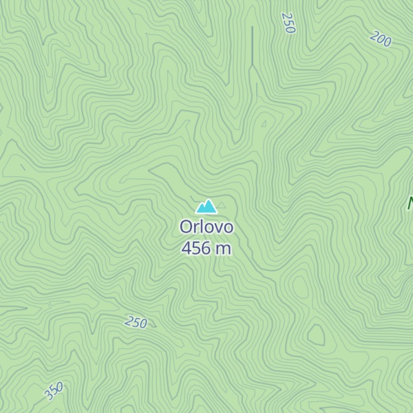Map of Orlovo