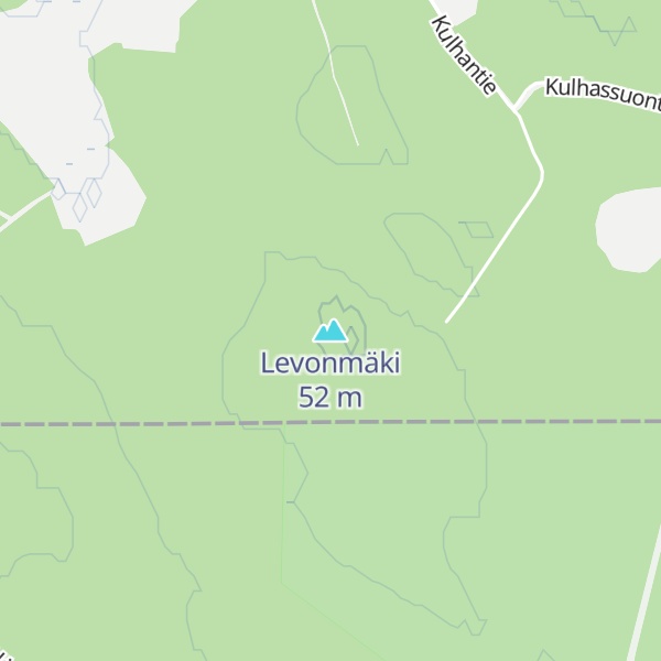 Map of Levonmäki