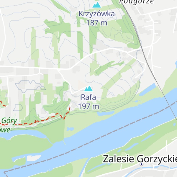 Map of Rafa