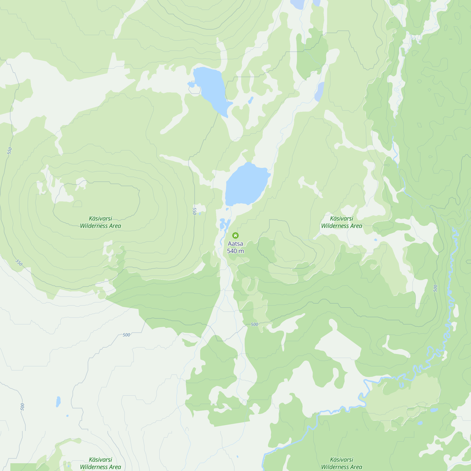 Aatsa map