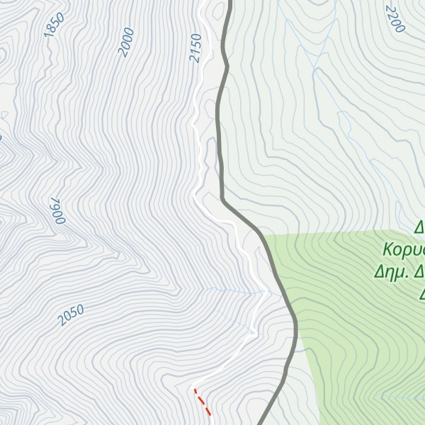 Map of Mandiḱ