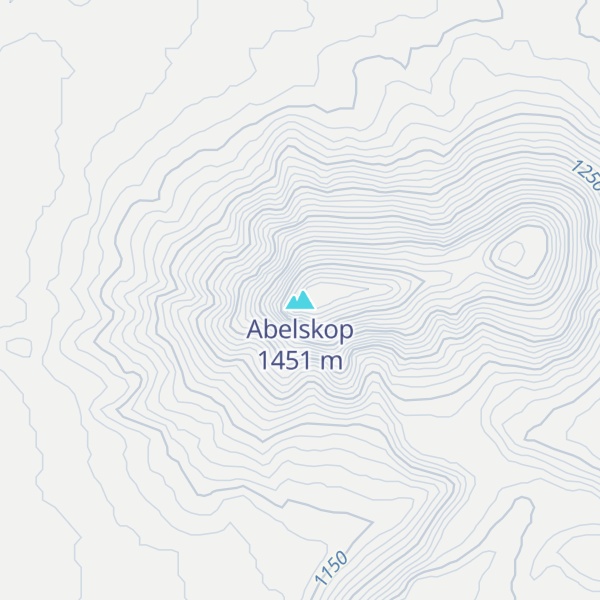Map of Abelskop