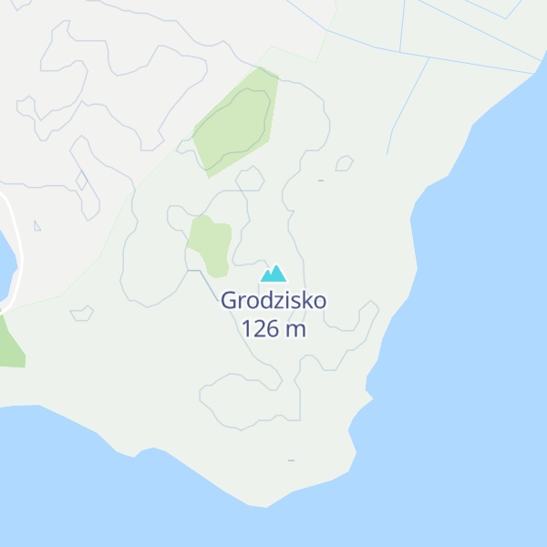 Map of Grodzisko