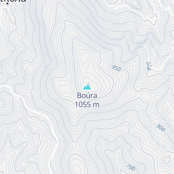 Map of Boúra
