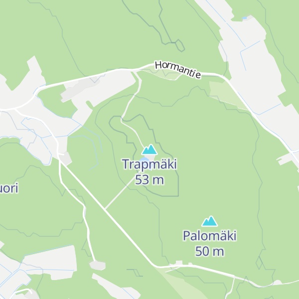 Map of Trapmäki