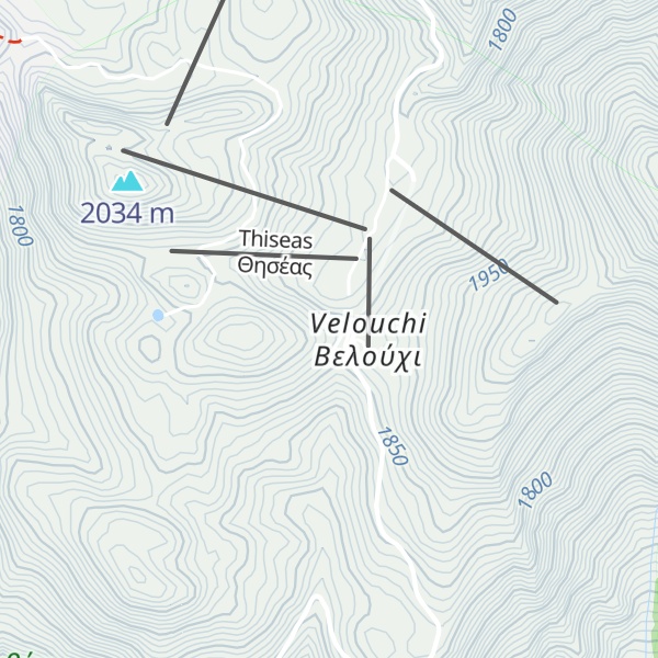 Map of Oreivatiko Katafygio Velouchiou