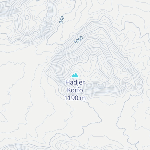 Map of Hadjer Korfo
