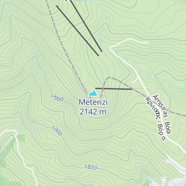 Map of Meterizi