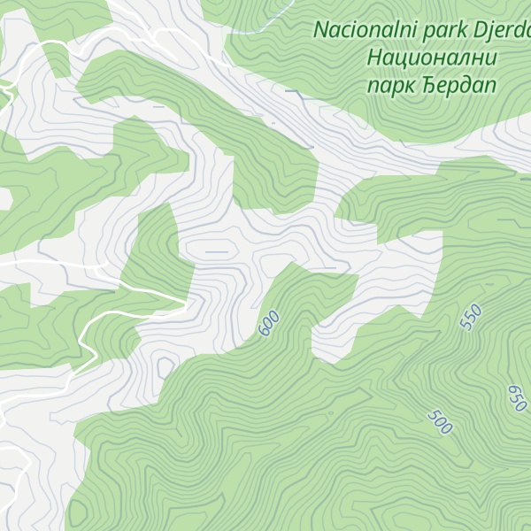 Map of Kornjecel