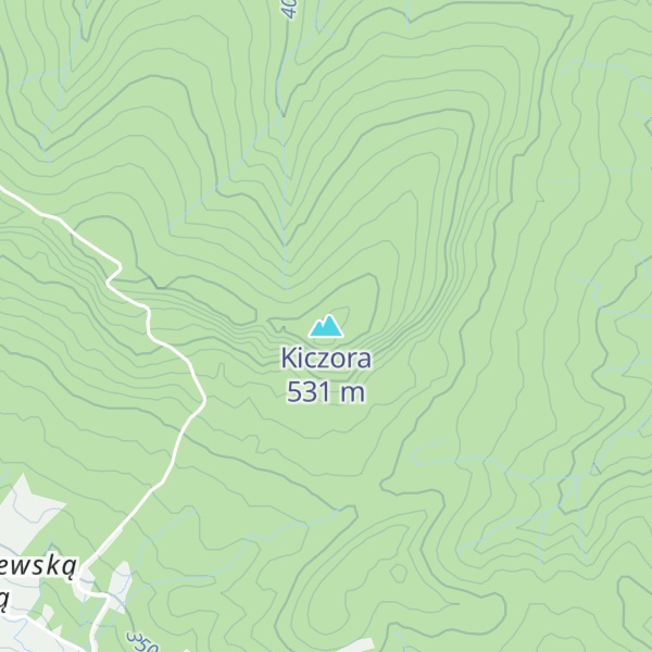 Map of Kiczora