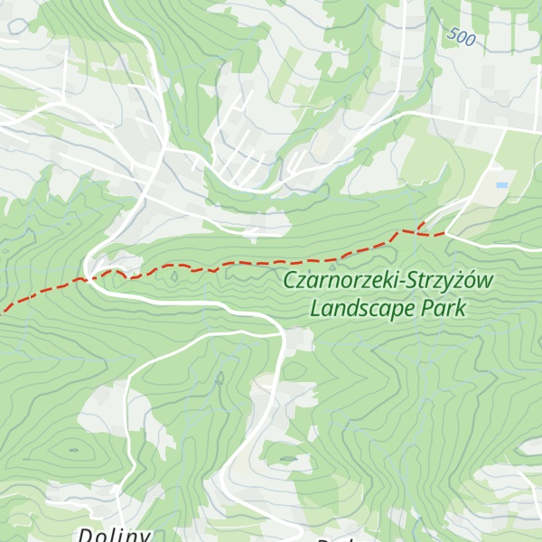 Map of Prządki