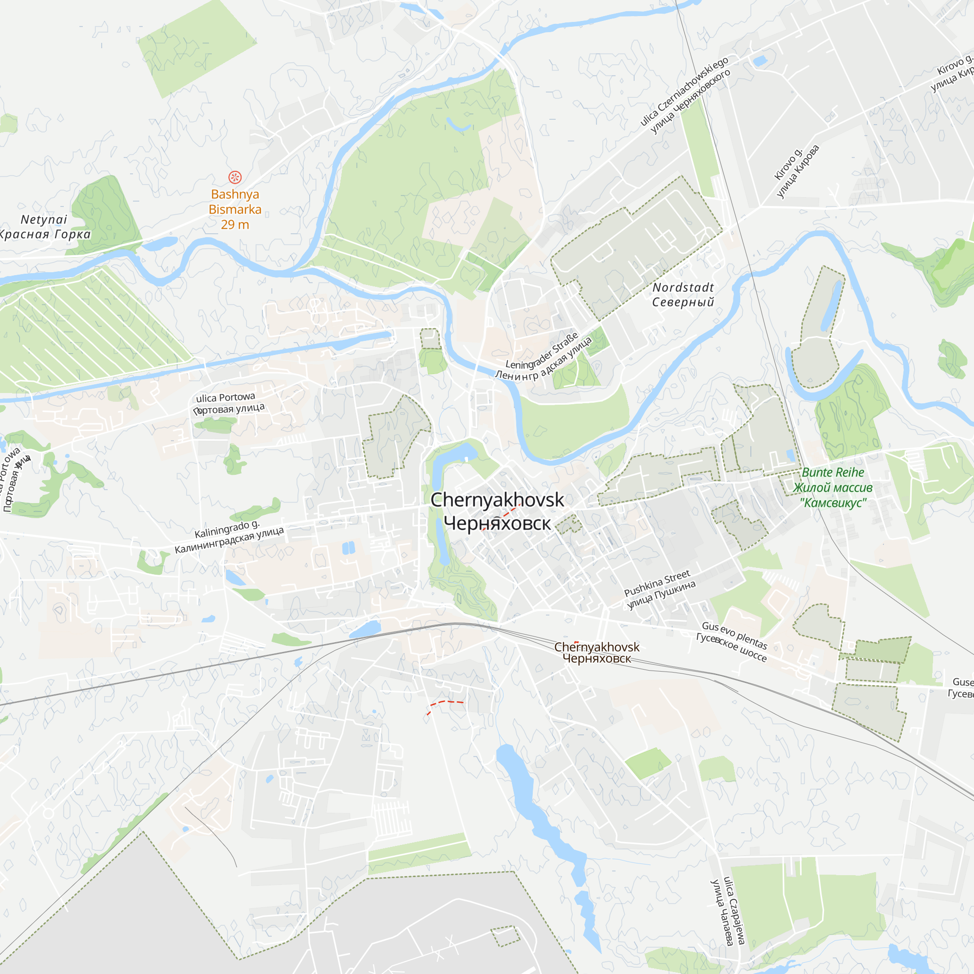 Informacionno-turisticheskii Centr map