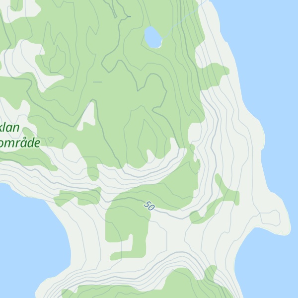 Map of Storhaugen