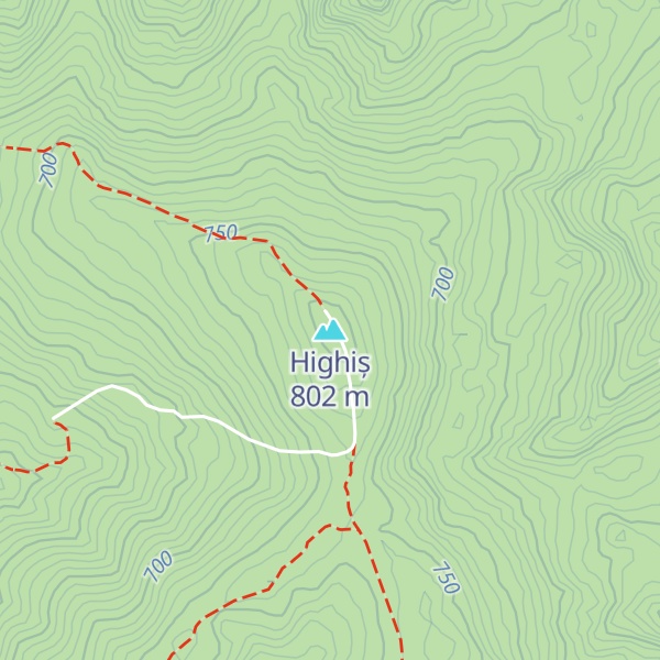Map of Highiș