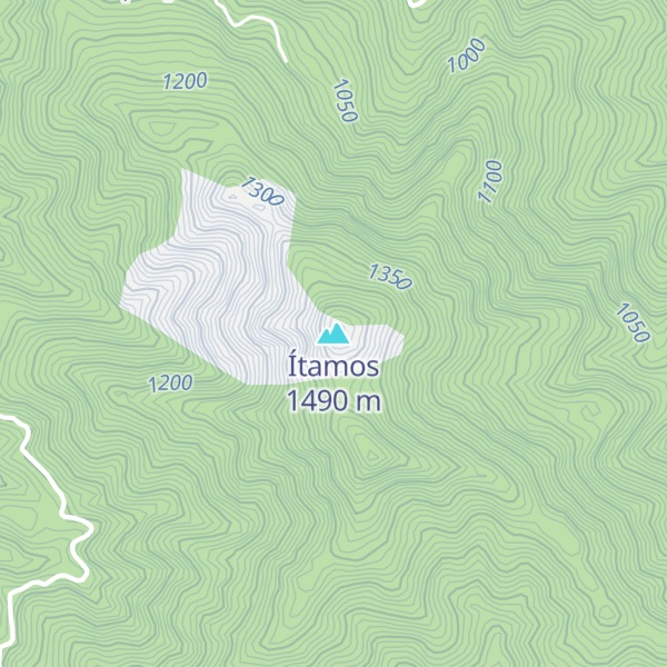Map of Ítamos