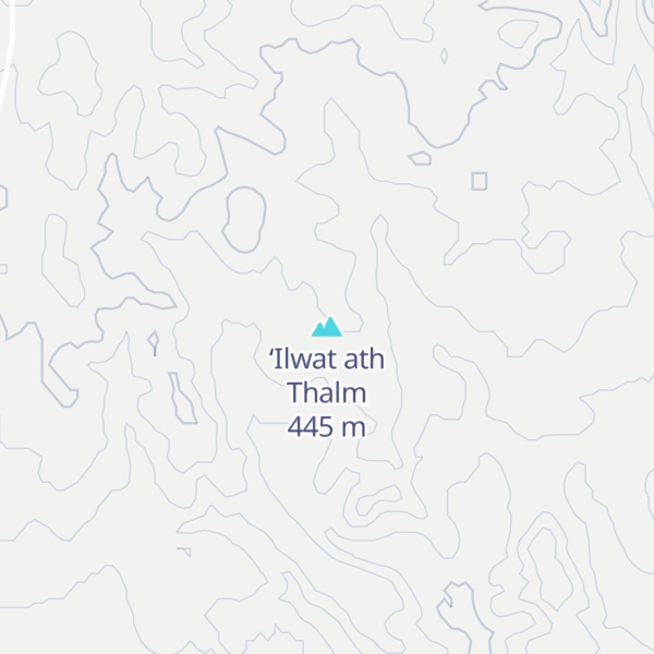 Map of ‘Ilwat ath Thalm