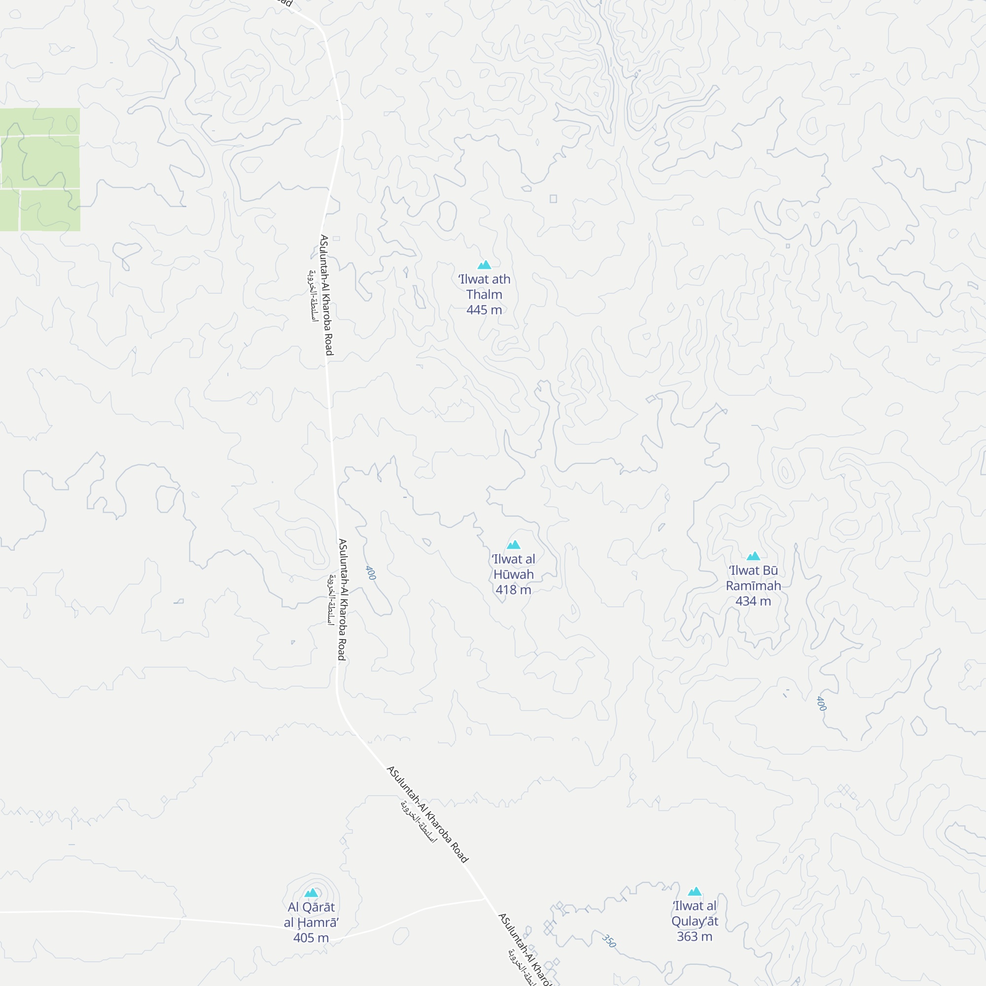 مرعى الدايخ map