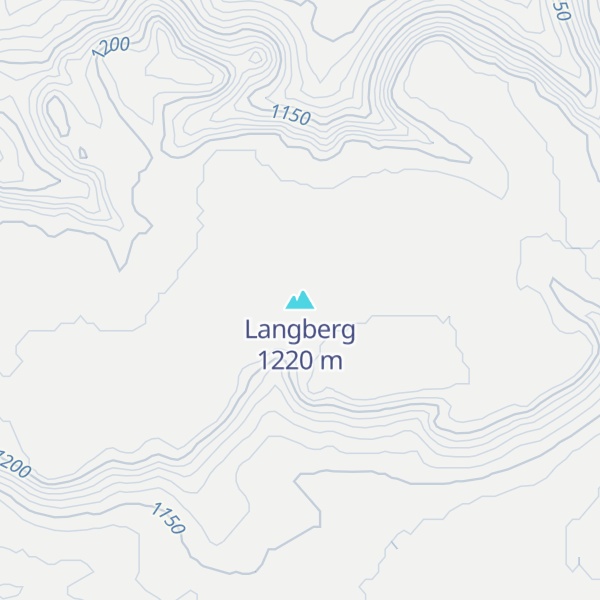 Map of Langberg