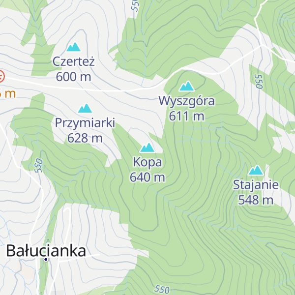 Map of Kopa