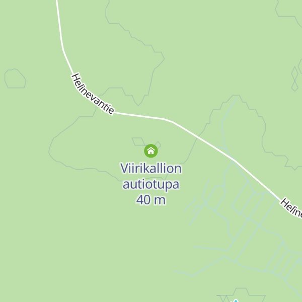 Map of Viirikallion autiotupa