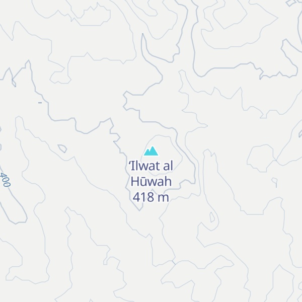 Map of ‘Ilwat al Hūwah