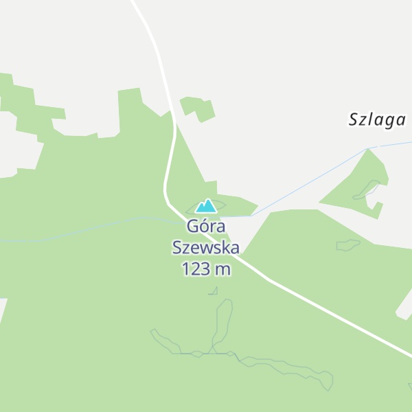 Map of Góra Szewska
