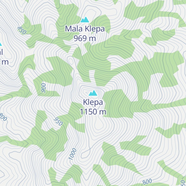 Map of Klepa