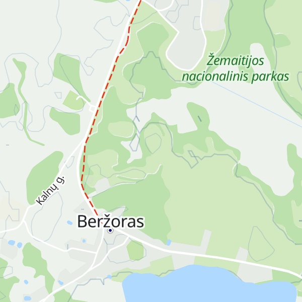 Map of Cidabro kalnas
