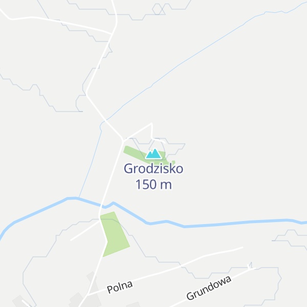 Map of Grodzisko
